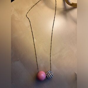 Anthropologie Long Statement Necklace